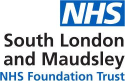 NHS South London & Maudsley hospital logo